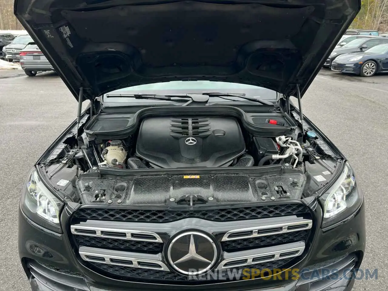8 fotografías del automóvil dañado 4JGFF8GE4LA261859 MERCEDES-BENZ GLS-CLASS 2020