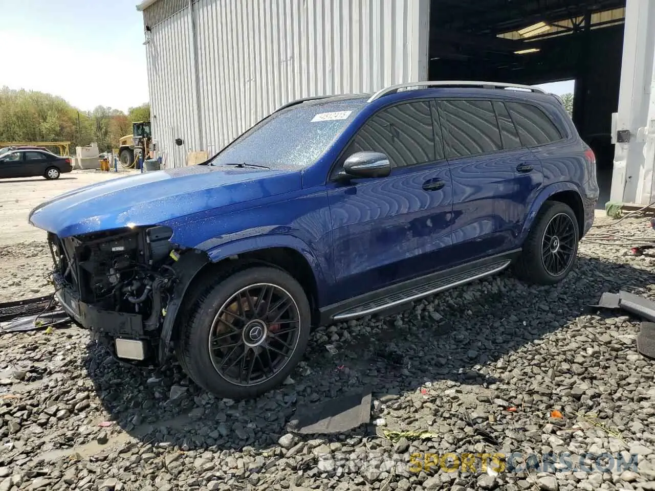 1 fotografías del automóvil dañado 4JGFF8GE8LA178208 MERCEDES-BENZ GLS-CLASS 2020