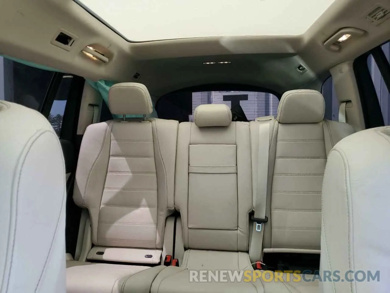 10 fotografías del automóvil dañado 4JGFF8GE8LA178208 MERCEDES-BENZ GLS-CLASS 2020