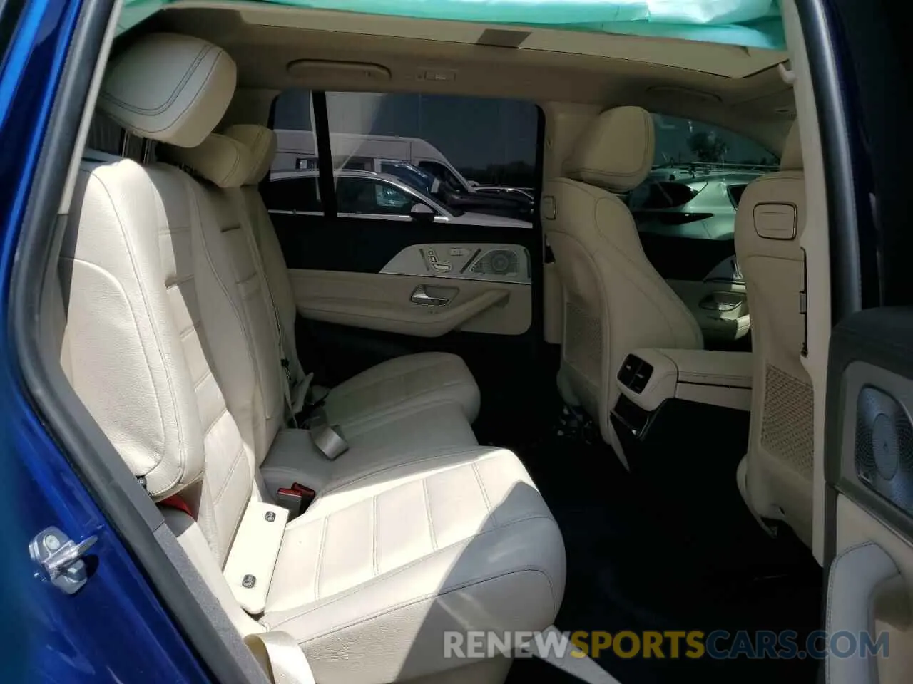 11 fotografías del automóvil dañado 4JGFF8GE8LA178208 MERCEDES-BENZ GLS-CLASS 2020