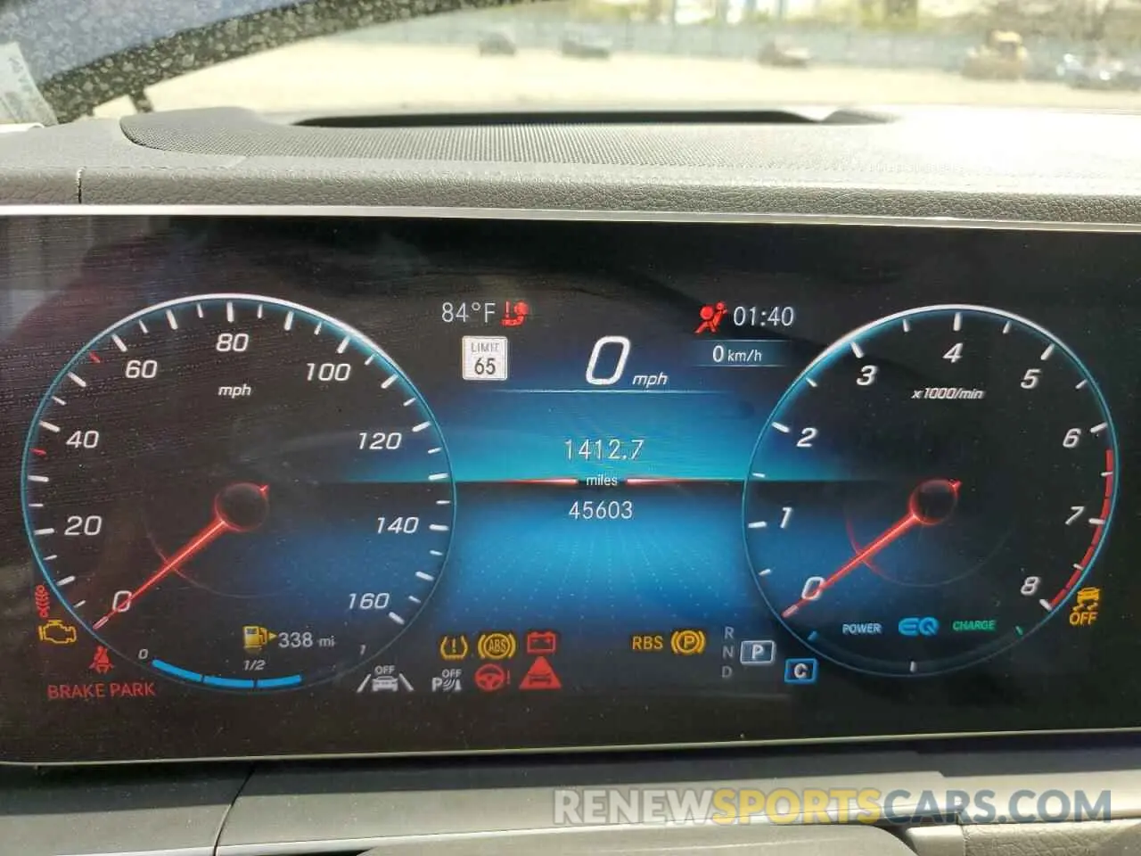 9 fotografías del automóvil dañado 4JGFF8GE8LA178208 MERCEDES-BENZ GLS-CLASS 2020