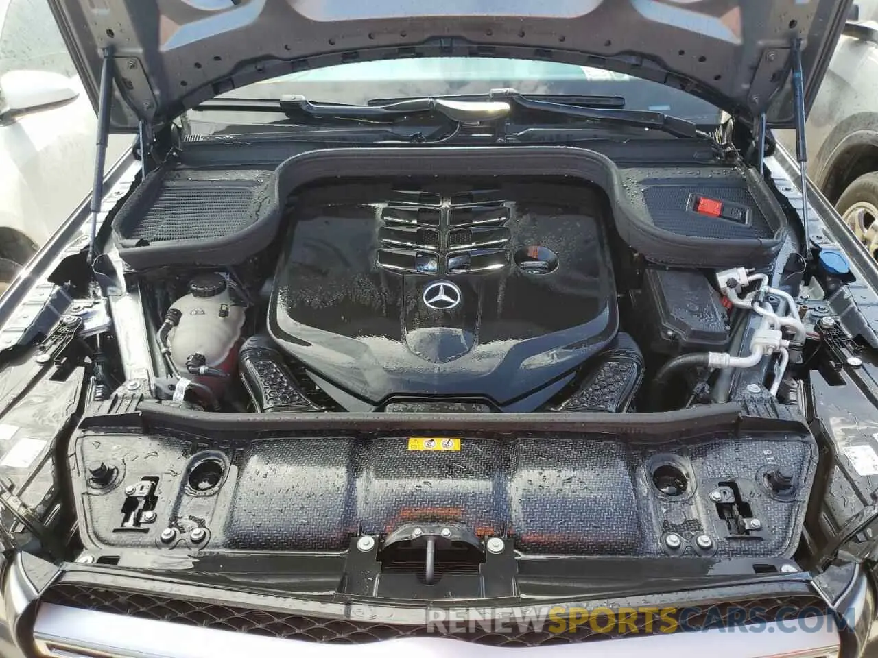 12 fotografías del automóvil dañado 4JGFF8GE9LA201446 MERCEDES-BENZ GLS-CLASS 2020
