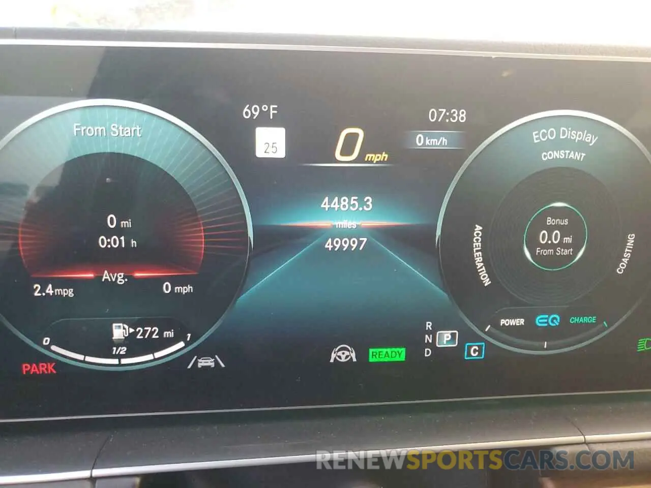 9 fotografías del automóvil dañado 4JGFF8GE9LA201446 MERCEDES-BENZ GLS-CLASS 2020