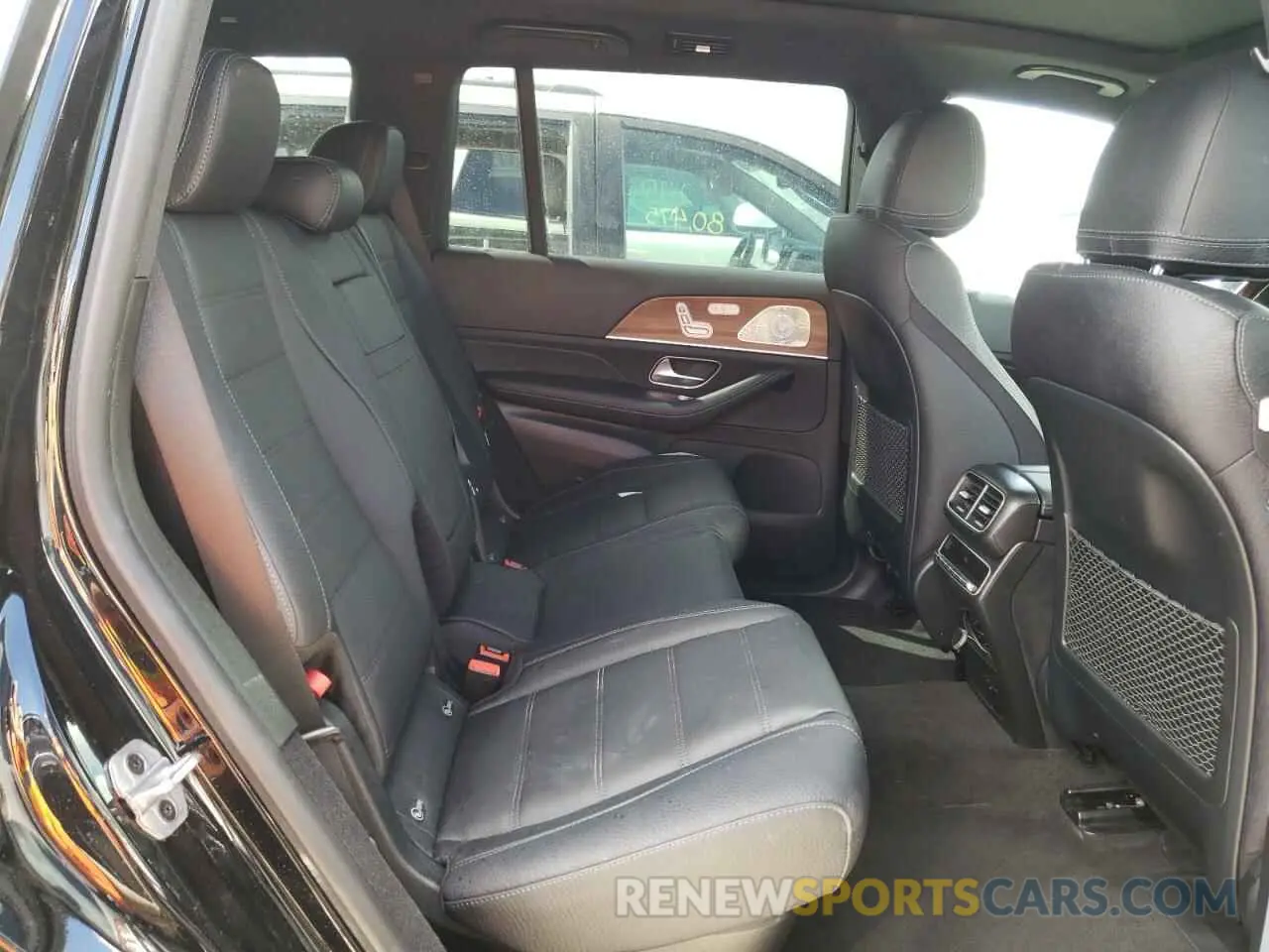 6 fotografías del automóvil dañado 4JGFF5KE1MA551774 MERCEDES-BENZ GLS-CLASS 2021