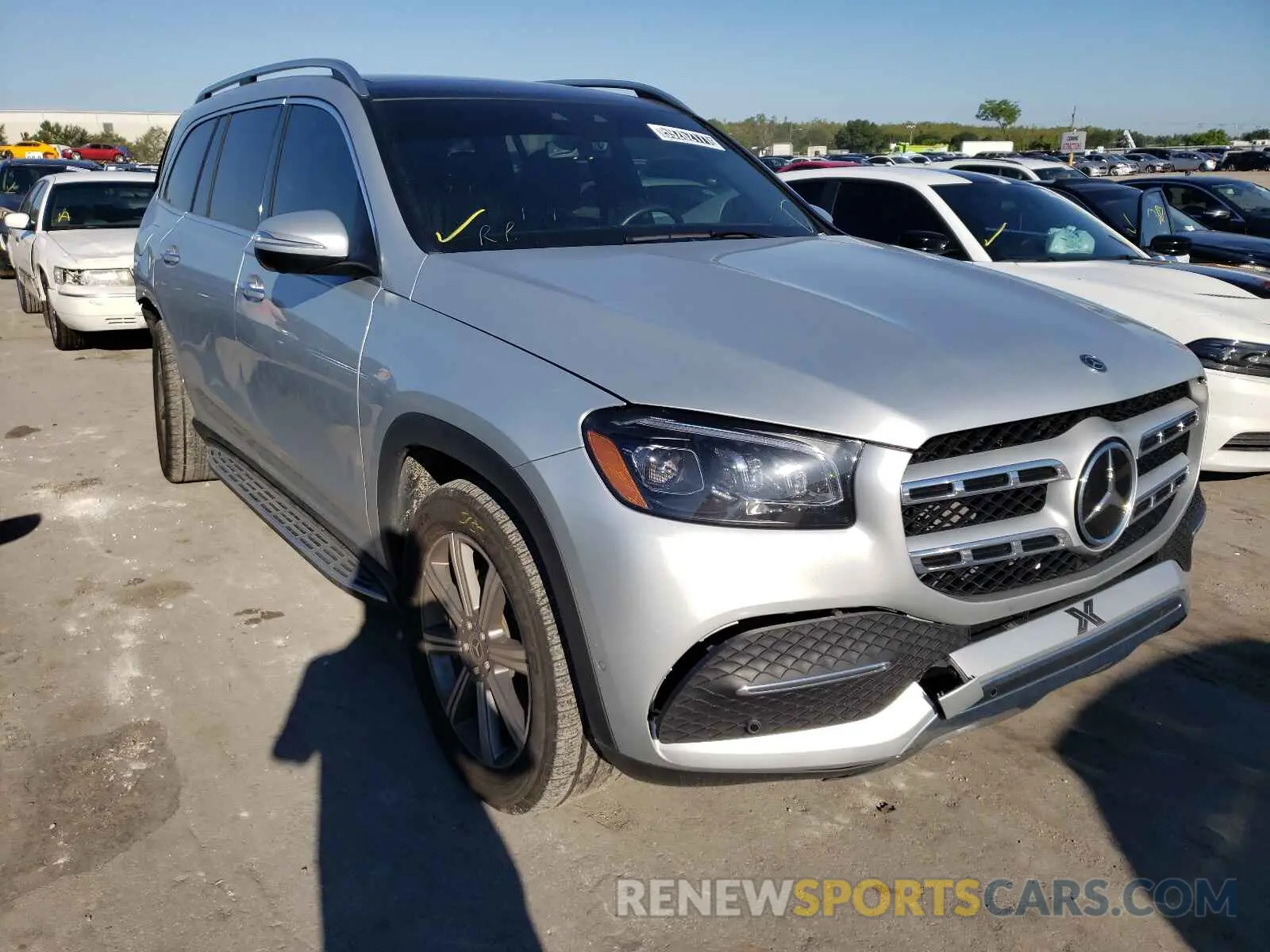 1 fotografías del automóvil dañado 4JGFF5KE2MA369176 MERCEDES-BENZ GLS-CLASS 2021
