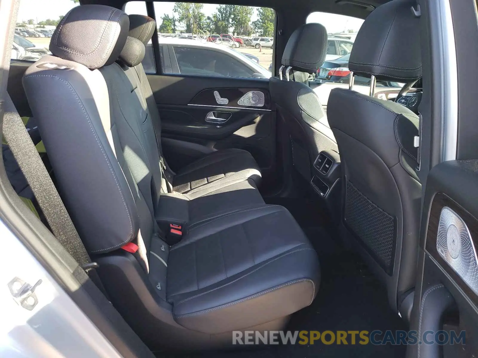 6 fotografías del automóvil dañado 4JGFF5KE2MA369176 MERCEDES-BENZ GLS-CLASS 2021