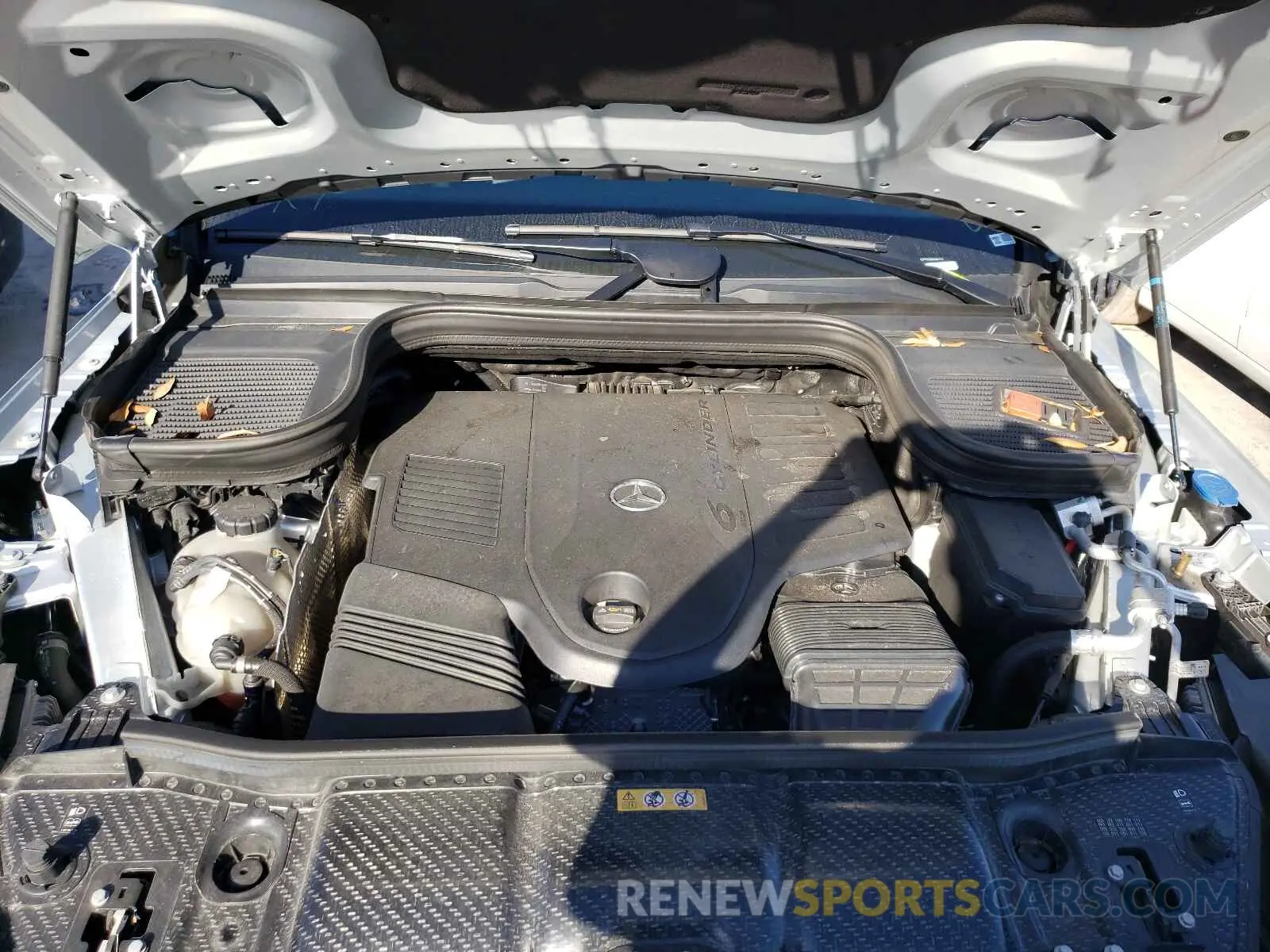 7 fotografías del automóvil dañado 4JGFF5KE2MA369176 MERCEDES-BENZ GLS-CLASS 2021