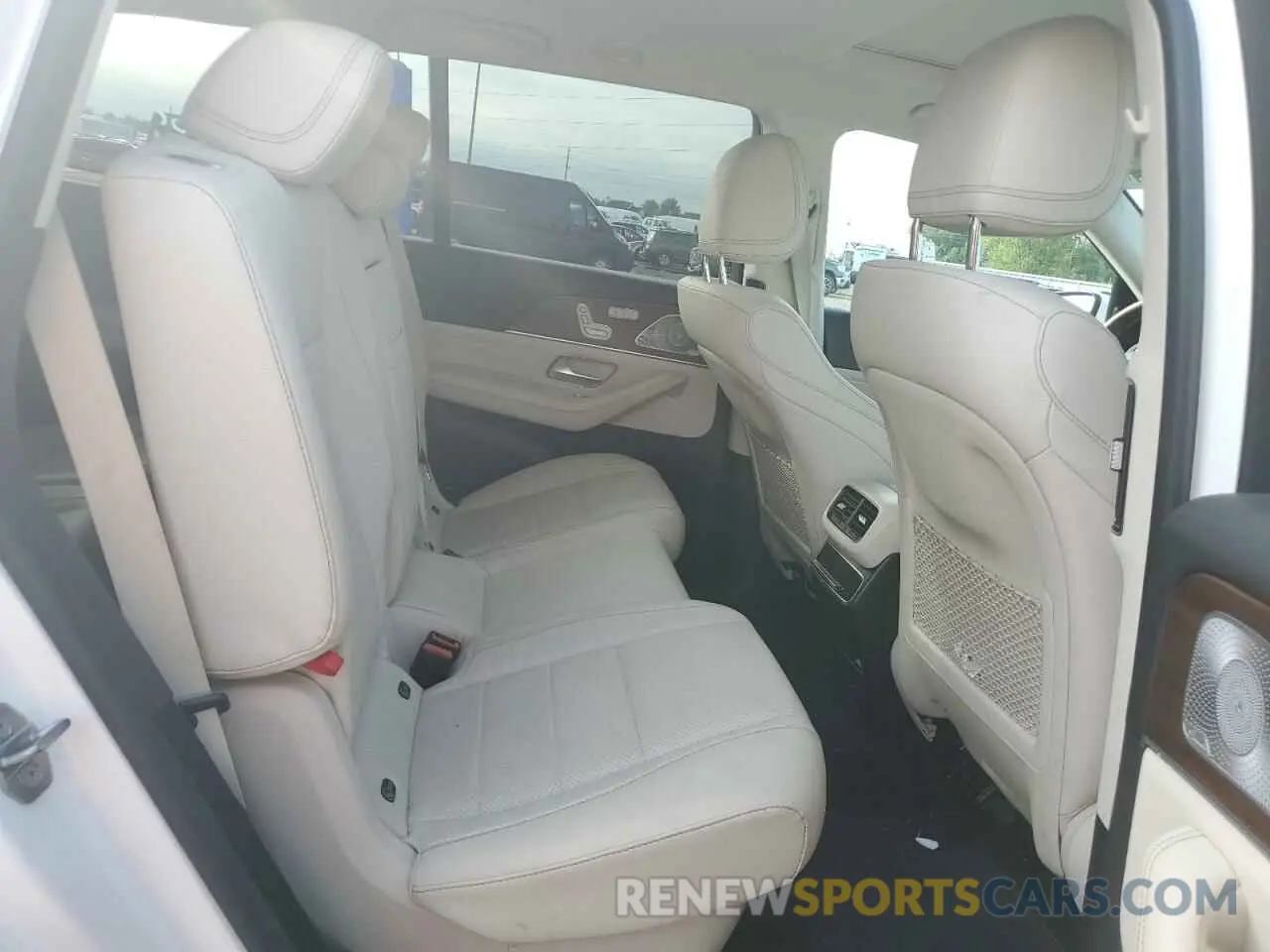 11 fotografías del automóvil dañado 4JGFF5KE2MA385412 MERCEDES-BENZ GLS-CLASS 2021