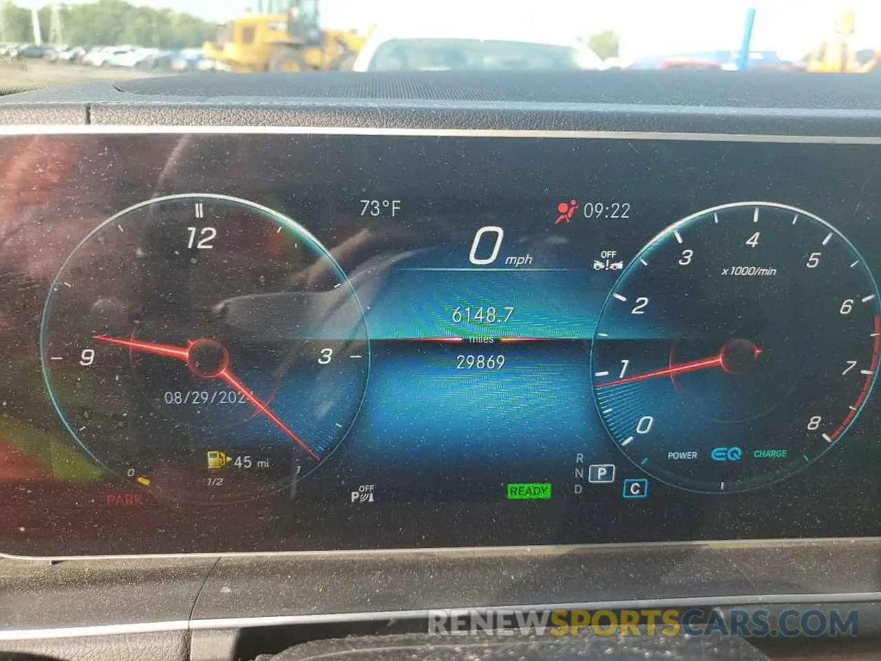 9 fotografías del automóvil dañado 4JGFF5KE2MA385412 MERCEDES-BENZ GLS-CLASS 2021