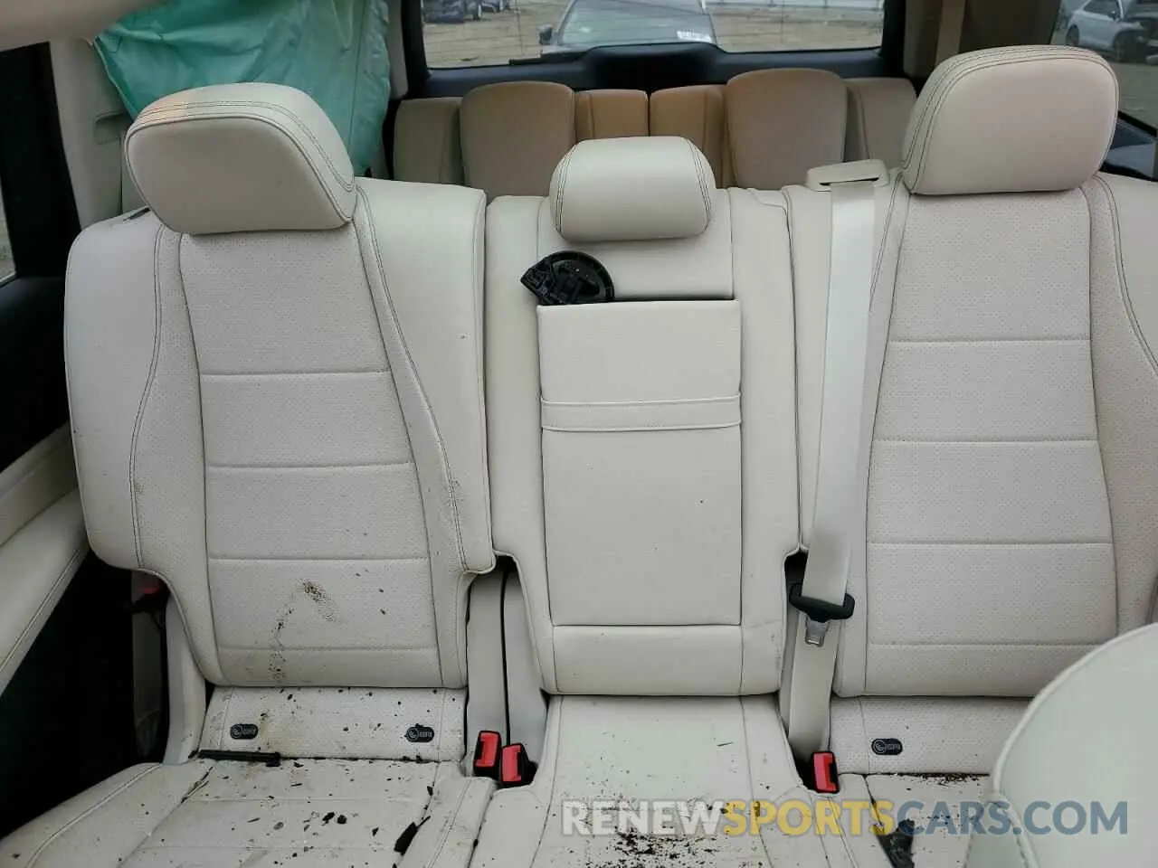 10 fotografías del automóvil dañado 4JGFF5KE4MA378476 MERCEDES-BENZ GLS-CLASS 2021