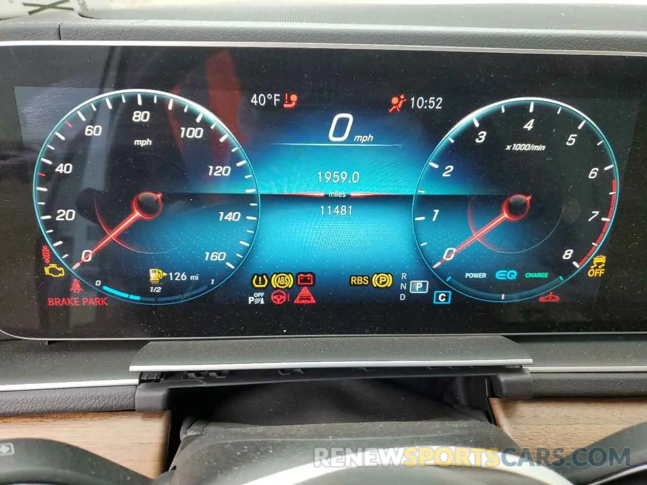 9 fotografías del automóvil dañado 4JGFF5KE4MA378476 MERCEDES-BENZ GLS-CLASS 2021