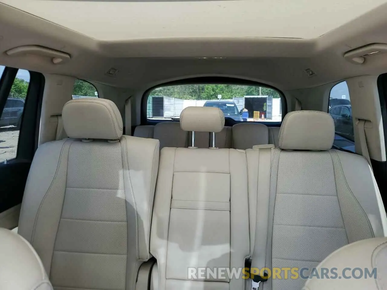 10 fotografías del automóvil dañado 4JGFF5KE4MA396704 MERCEDES-BENZ GLS-CLASS 2021