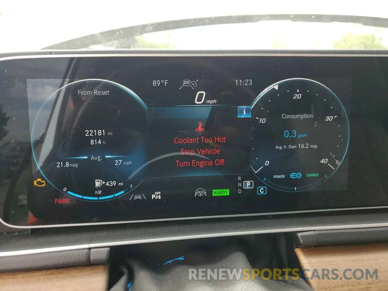 9 fotografías del automóvil dañado 4JGFF5KE4MA396704 MERCEDES-BENZ GLS-CLASS 2021