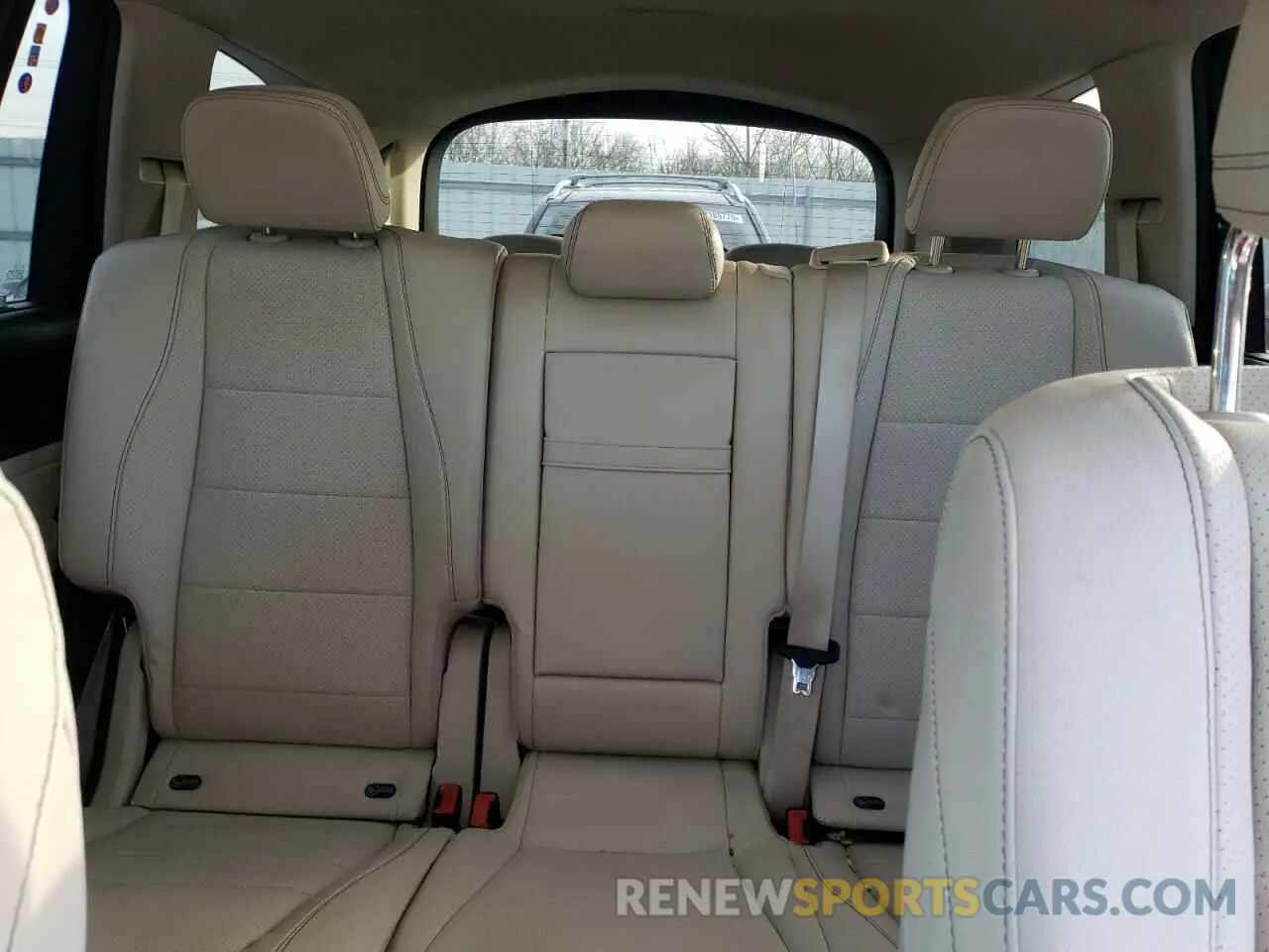 10 fotografías del automóvil dañado 4JGFF5KE5MA486055 MERCEDES-BENZ GLS-CLASS 2021
