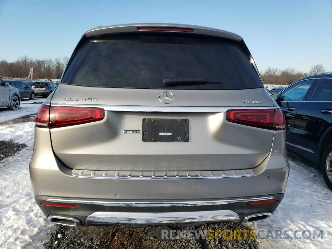 6 fotografías del automóvil dañado 4JGFF5KE5MA486055 MERCEDES-BENZ GLS-CLASS 2021