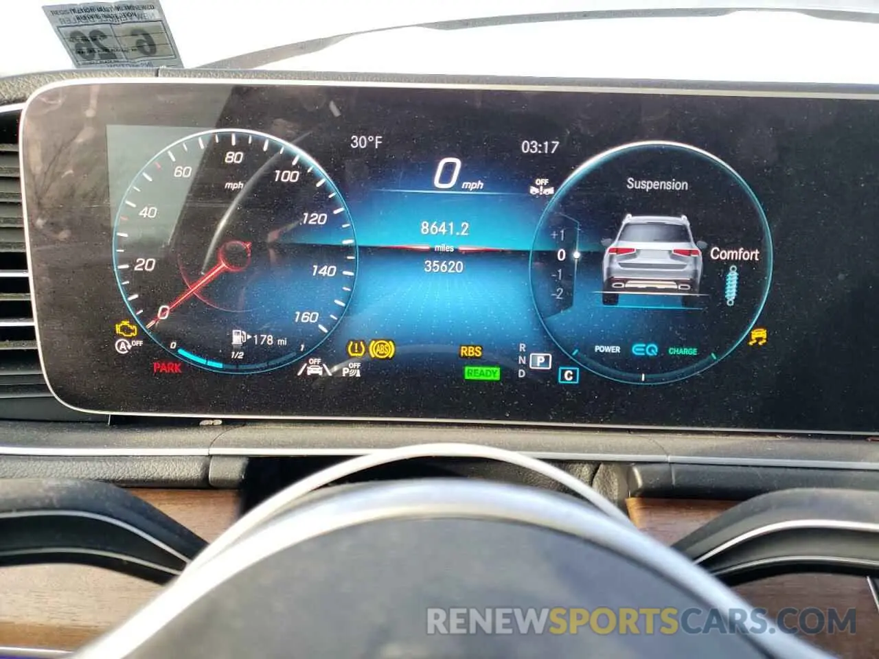 9 fotografías del automóvil dañado 4JGFF5KE5MA486055 MERCEDES-BENZ GLS-CLASS 2021