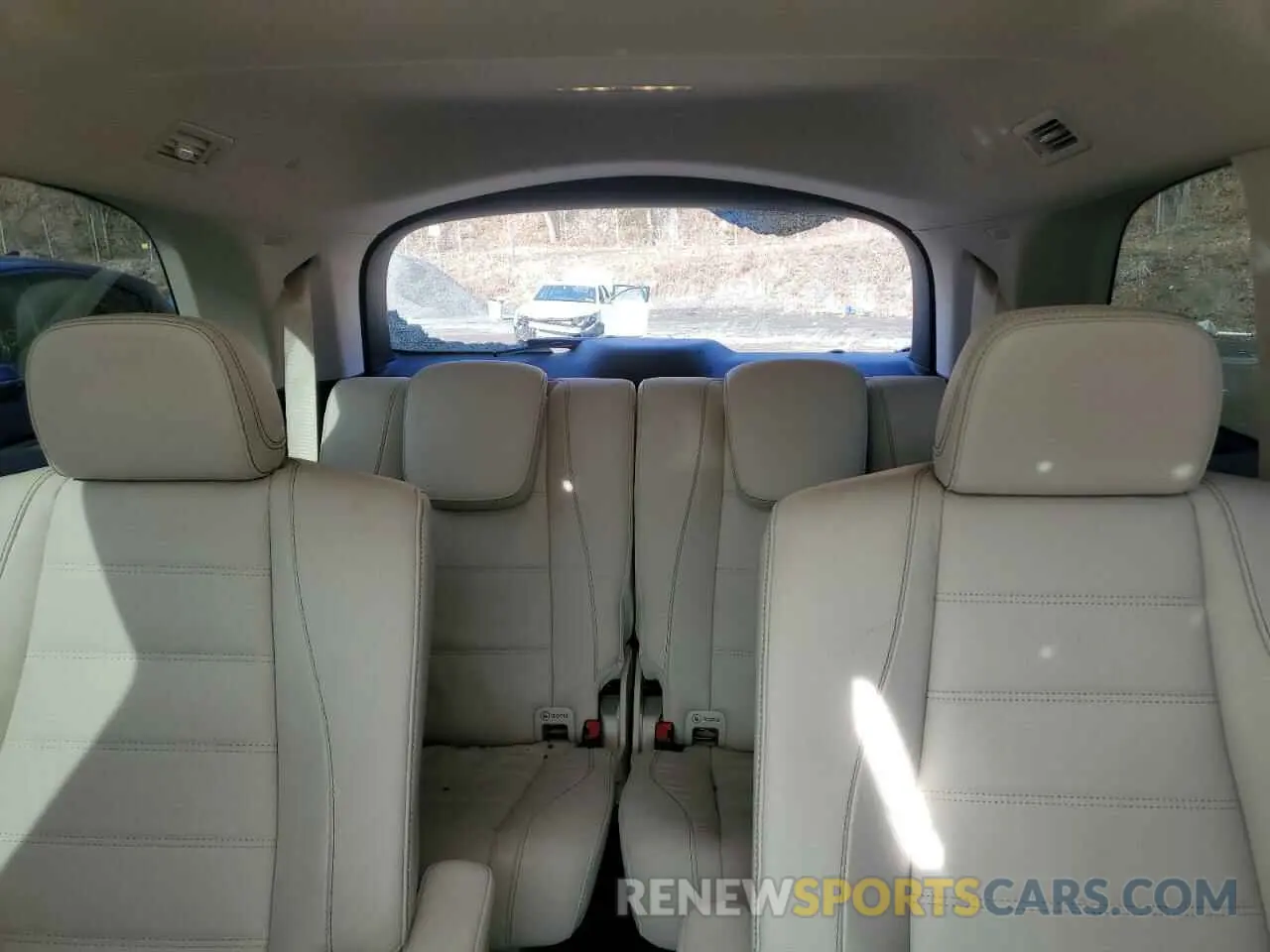 10 fotografías del automóvil dañado 4JGFF5KE7MA411180 MERCEDES-BENZ GLS-CLASS 2021