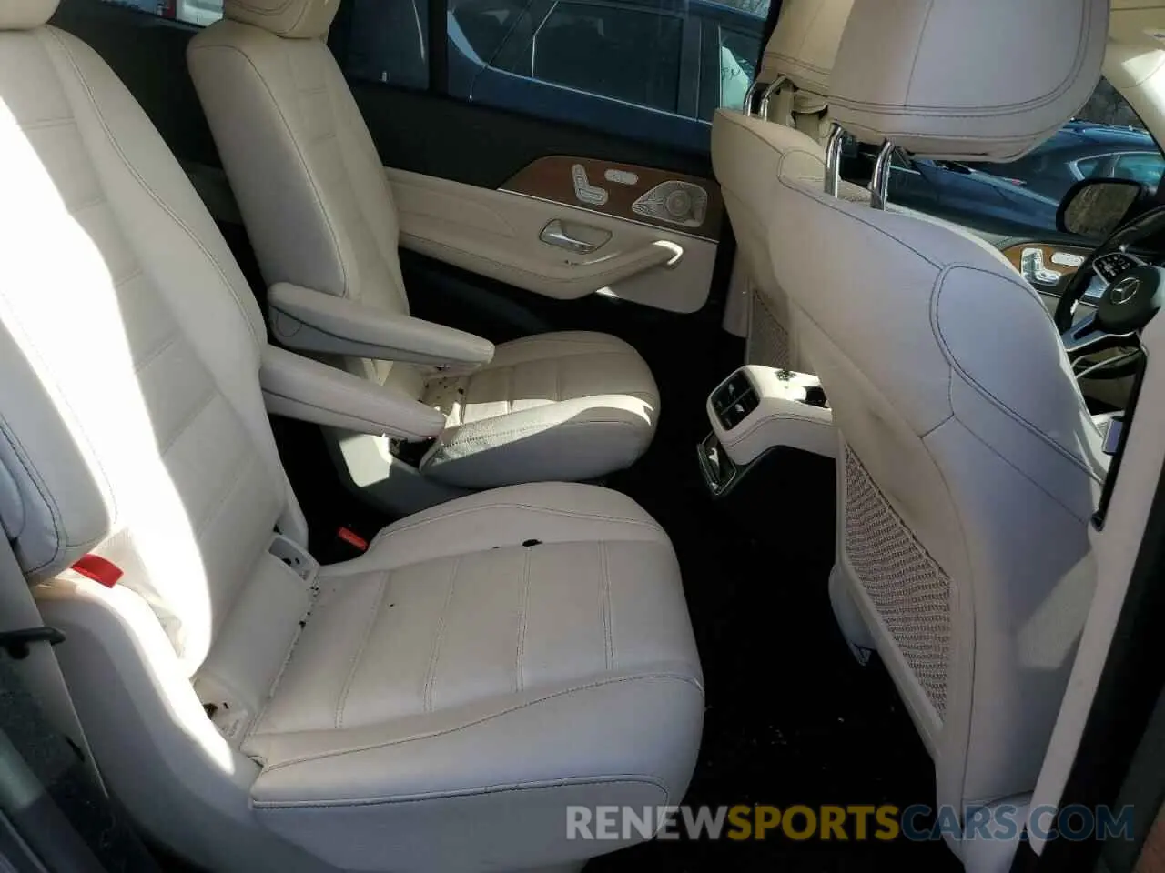 11 fotografías del automóvil dañado 4JGFF5KE7MA411180 MERCEDES-BENZ GLS-CLASS 2021