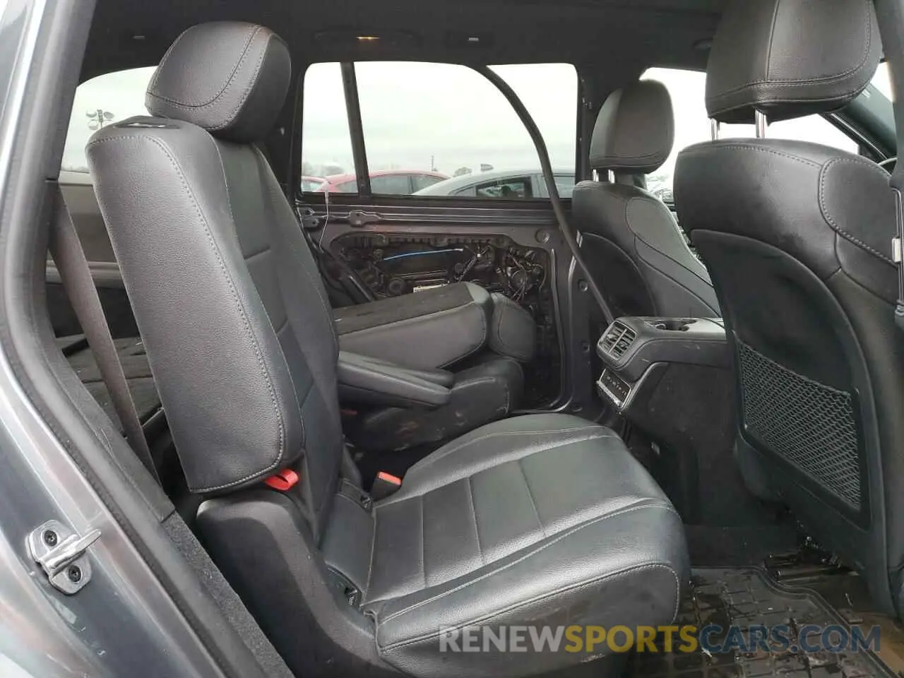 10 fotografías del automóvil dañado 4JGFF5KE7MA415651 MERCEDES-BENZ GLS-CLASS 2021