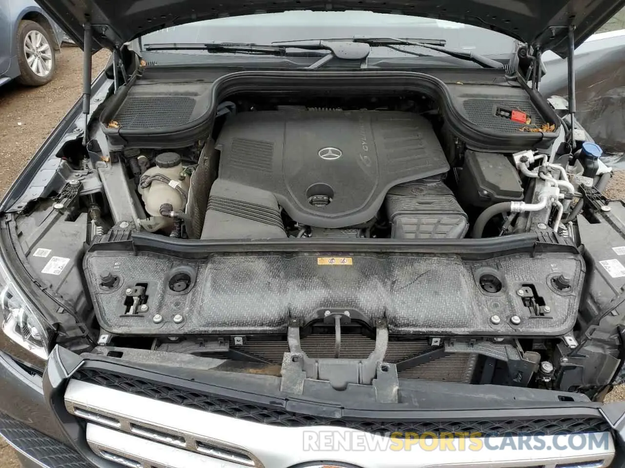 11 fotografías del automóvil dañado 4JGFF5KE7MA415651 MERCEDES-BENZ GLS-CLASS 2021