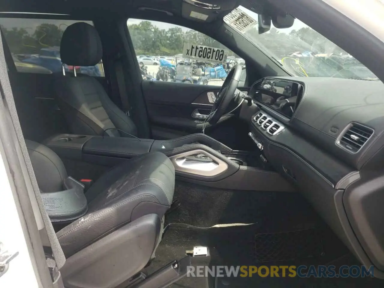 5 fotografías del automóvil dañado 4JGFF5KE9MA441121 MERCEDES-BENZ GLS-CLASS 2021