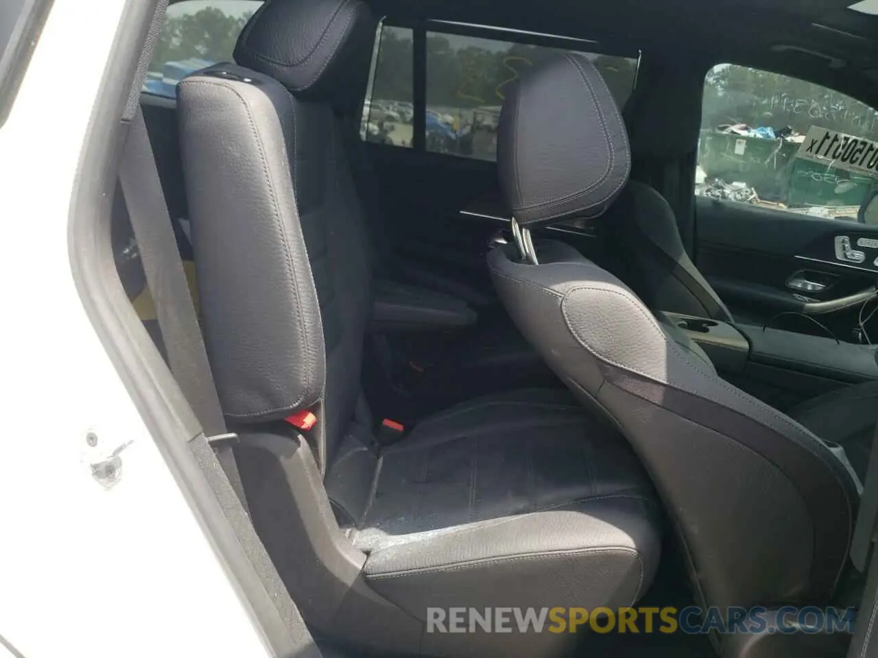 6 fotografías del automóvil dañado 4JGFF5KE9MA441121 MERCEDES-BENZ GLS-CLASS 2021