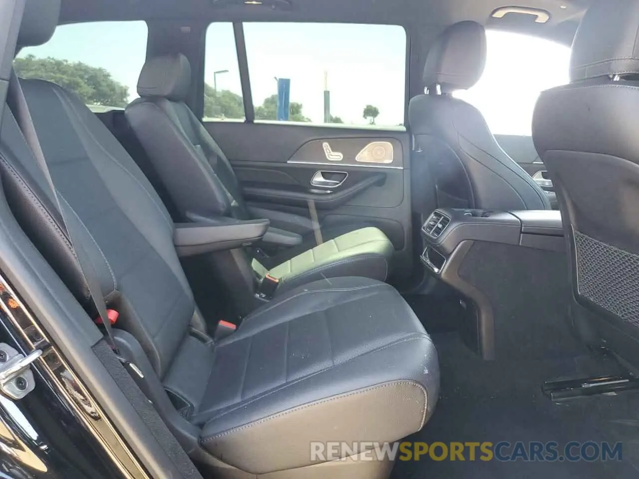 11 fotografías del automóvil dañado 4JGFF5KE9MA450207 MERCEDES-BENZ GLS-CLASS 2021