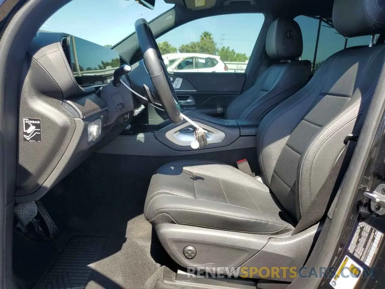 7 fotografías del automóvil dañado 4JGFF5KE9MA450207 MERCEDES-BENZ GLS-CLASS 2021