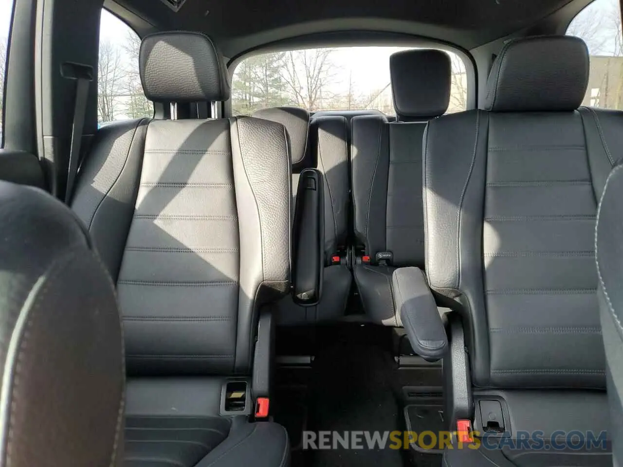 10 fotografías del automóvil dañado 4JGFF8GE1MA393494 MERCEDES-BENZ GLS-CLASS 2021