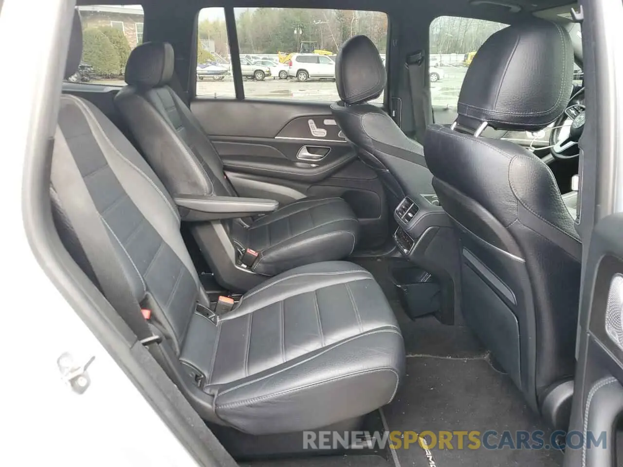 11 fotografías del automóvil dañado 4JGFF8GE1MA393494 MERCEDES-BENZ GLS-CLASS 2021