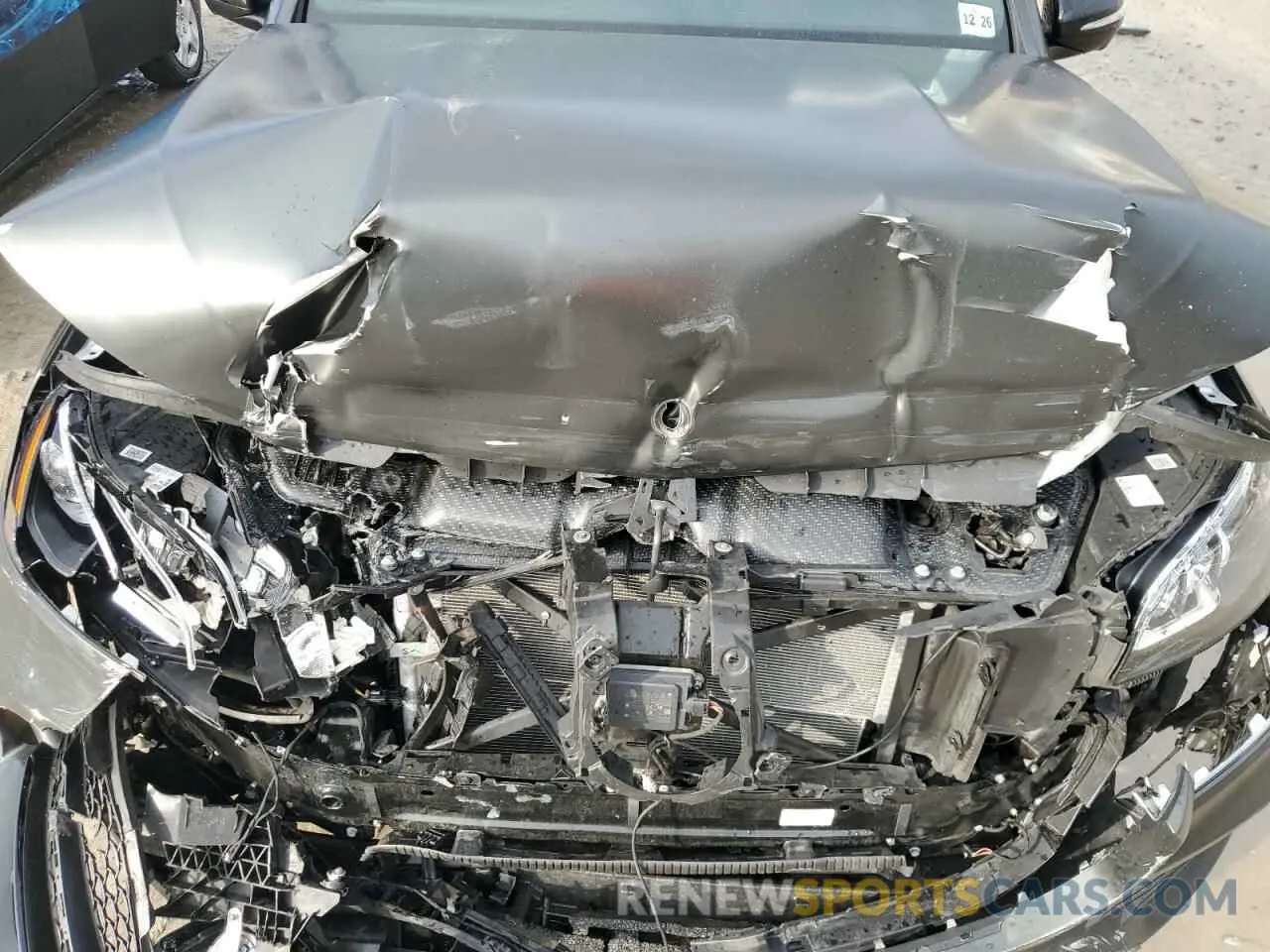 12 fotografías del automóvil dañado 4JGFF8GE1MA393494 MERCEDES-BENZ GLS-CLASS 2021
