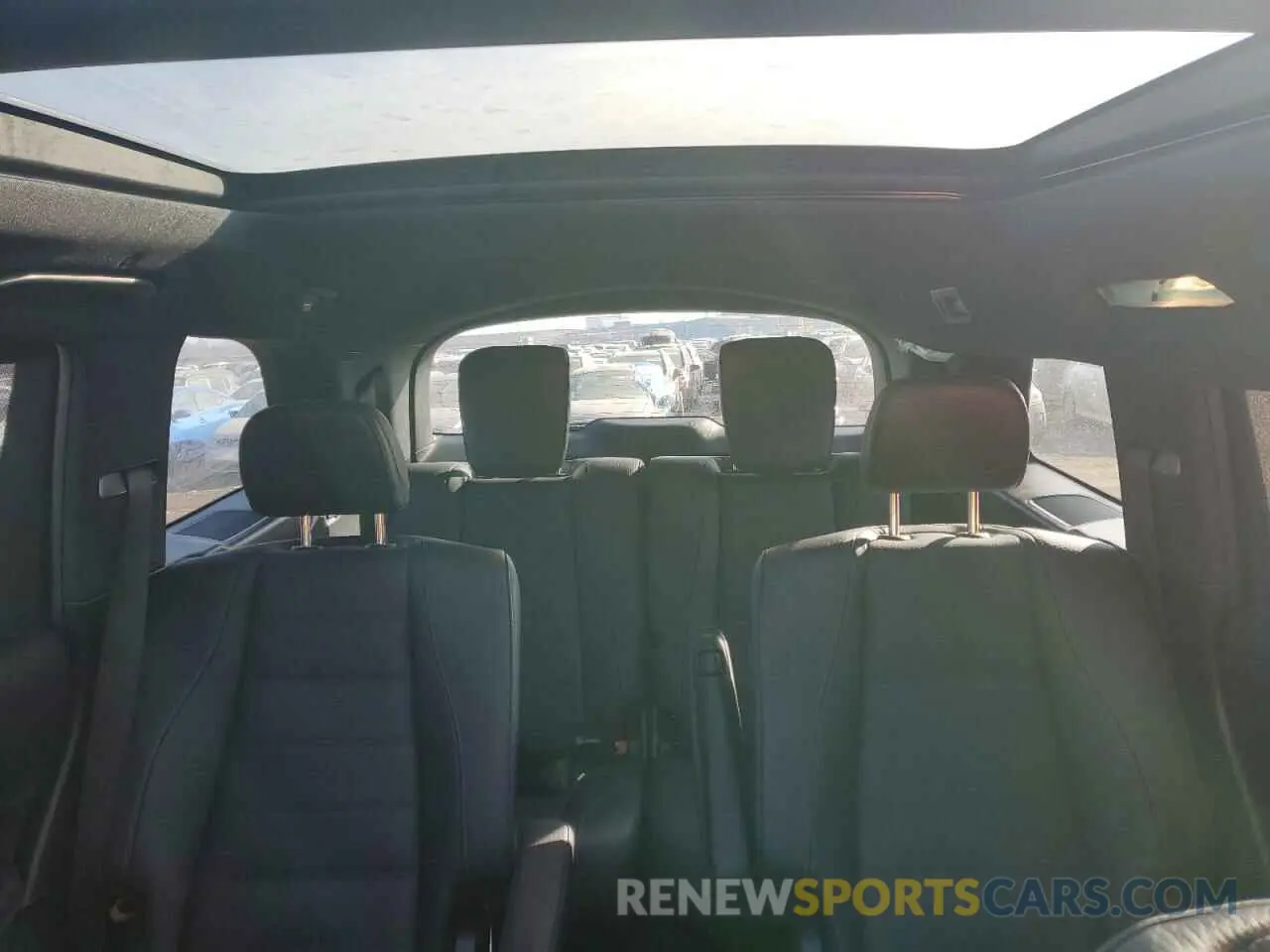 10 fotografías del automóvil dañado 4JGFF8GE1MA424792 MERCEDES-BENZ GLS-CLASS 2021