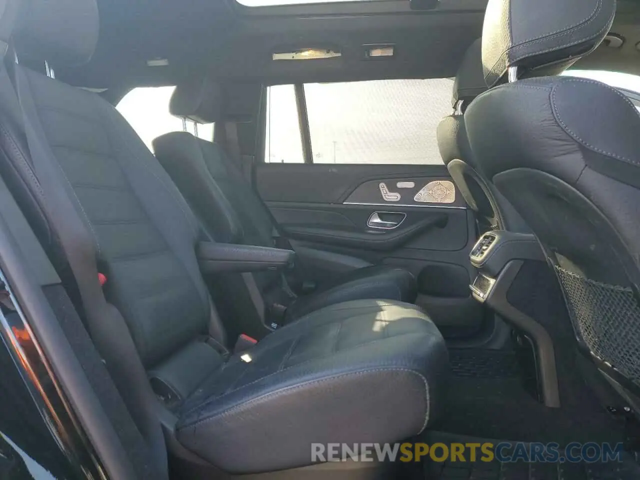 11 fotografías del automóvil dañado 4JGFF8GE1MA424792 MERCEDES-BENZ GLS-CLASS 2021