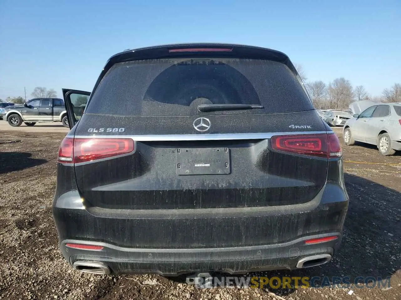 6 fotografías del automóvil dañado 4JGFF8GE1MA424792 MERCEDES-BENZ GLS-CLASS 2021