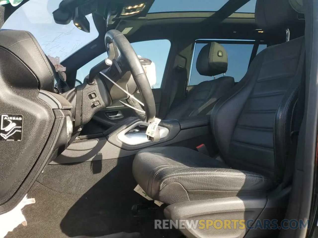 7 fotografías del automóvil dañado 4JGFF8GE1MA424792 MERCEDES-BENZ GLS-CLASS 2021