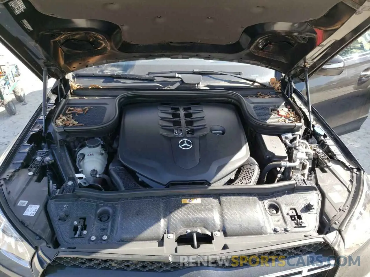 7 fotografías del automóvil dañado 4JGFF8GE2MA446798 MERCEDES-BENZ GLS-CLASS 2021