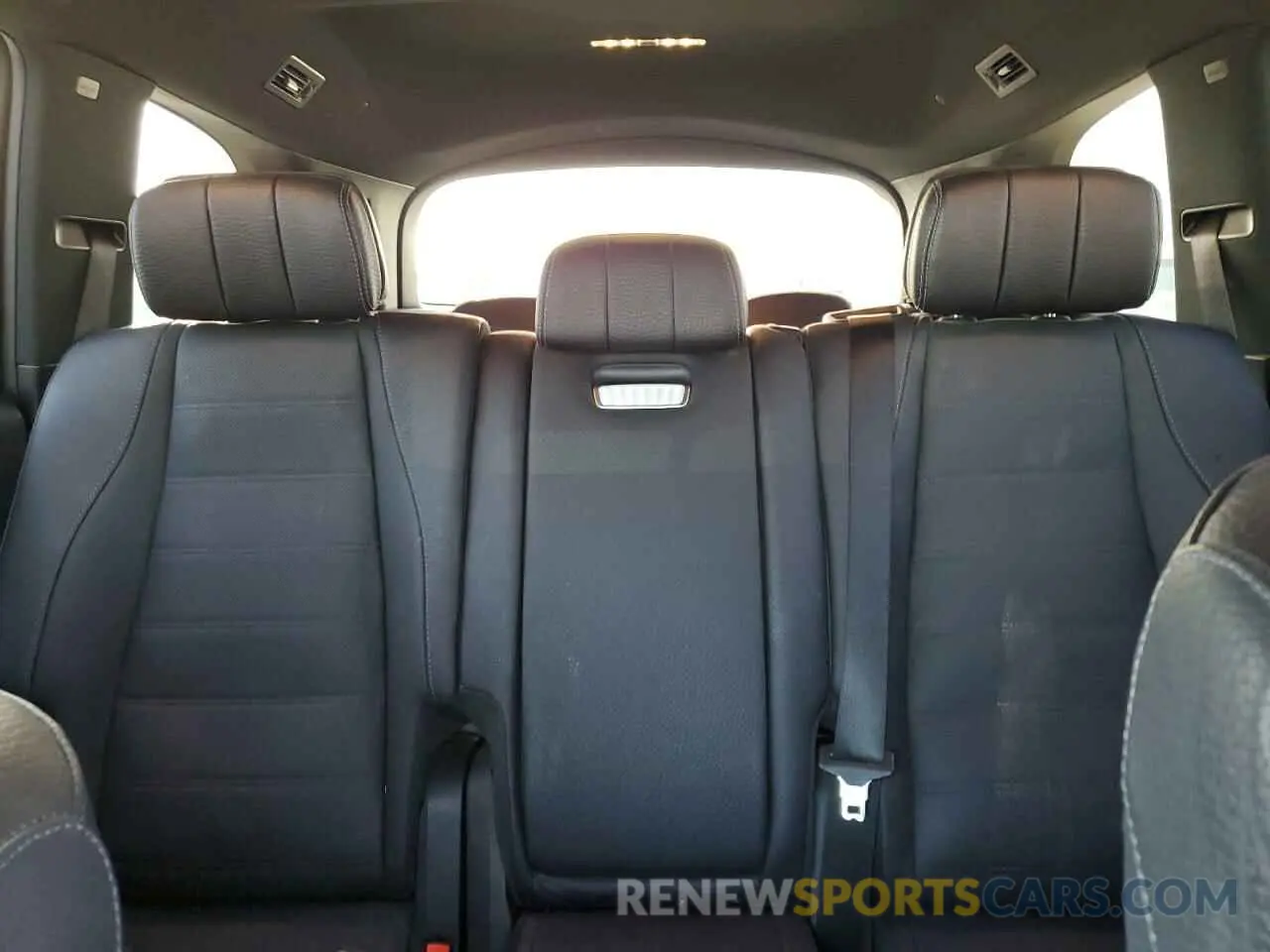 10 fotografías del automóvil dañado 4JGFF8GE6MA394611 MERCEDES-BENZ GLS-CLASS 2021