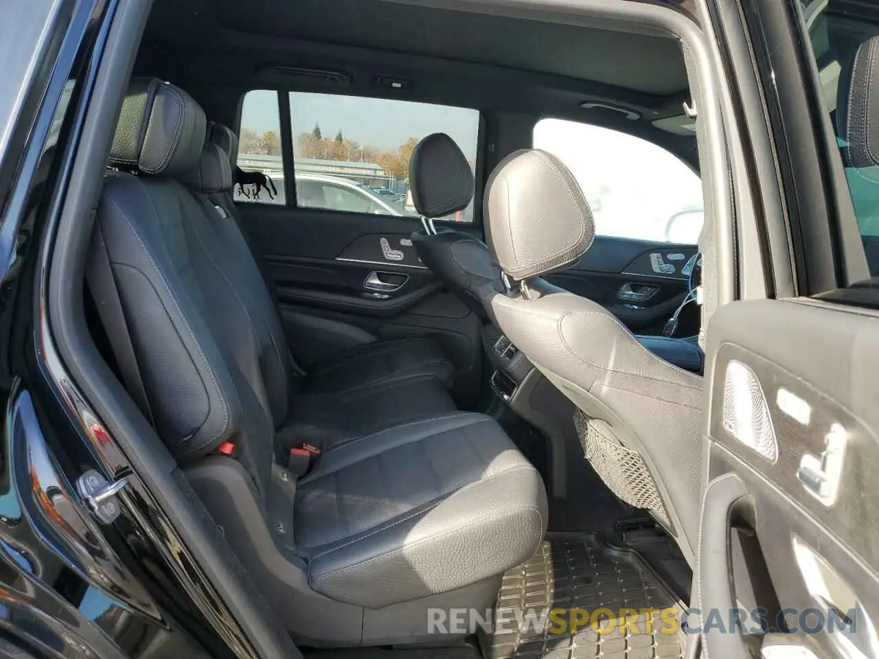 11 fotografías del automóvil dañado 4JGFF8GE6MA394611 MERCEDES-BENZ GLS-CLASS 2021