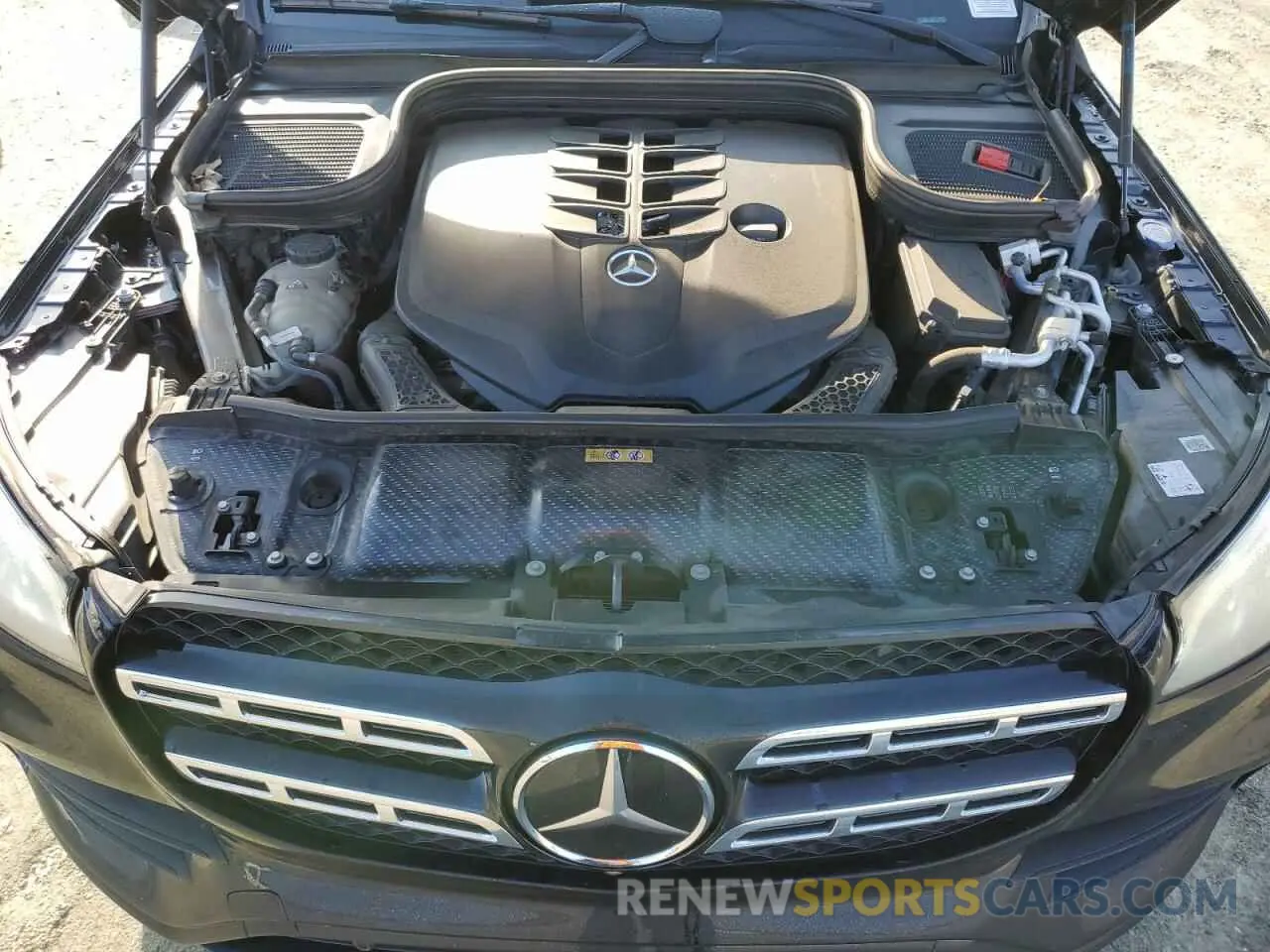 12 fotografías del automóvil dañado 4JGFF8GE6MA394611 MERCEDES-BENZ GLS-CLASS 2021