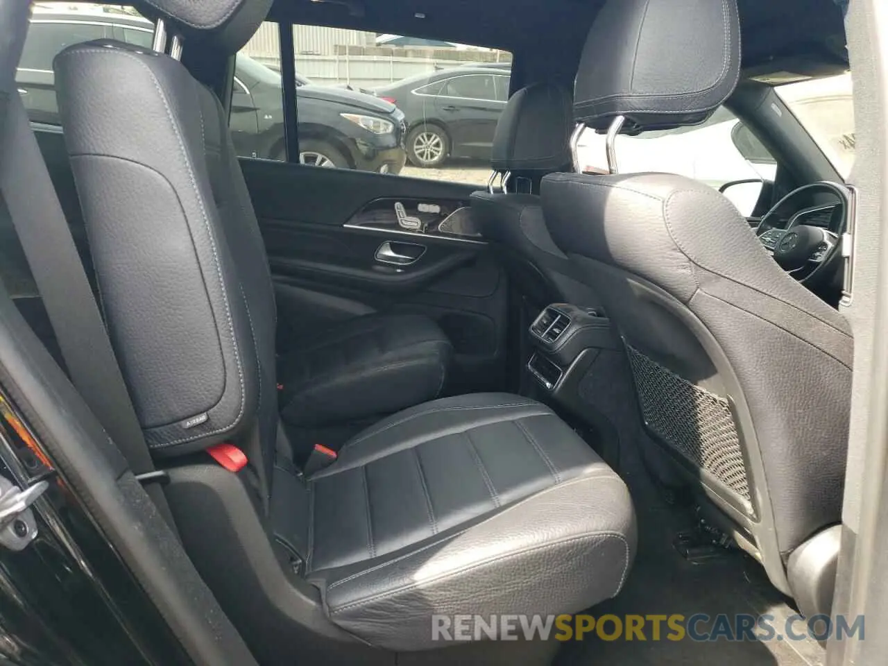 11 fotografías del automóvil dañado 4JGFF8GE7MA407690 MERCEDES-BENZ GLS-CLASS 2021