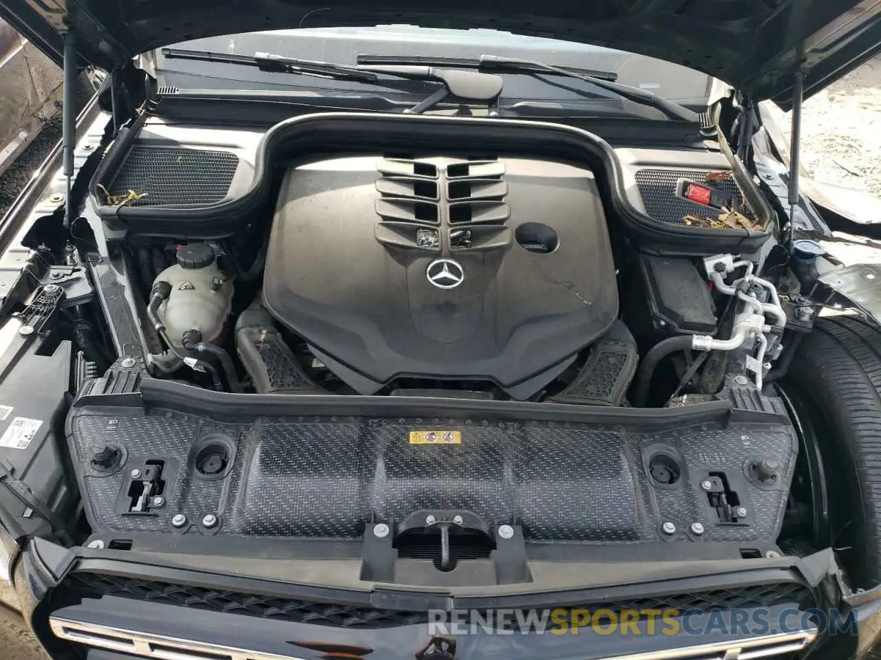 12 fotografías del automóvil dañado 4JGFF8GE7MA407690 MERCEDES-BENZ GLS-CLASS 2021