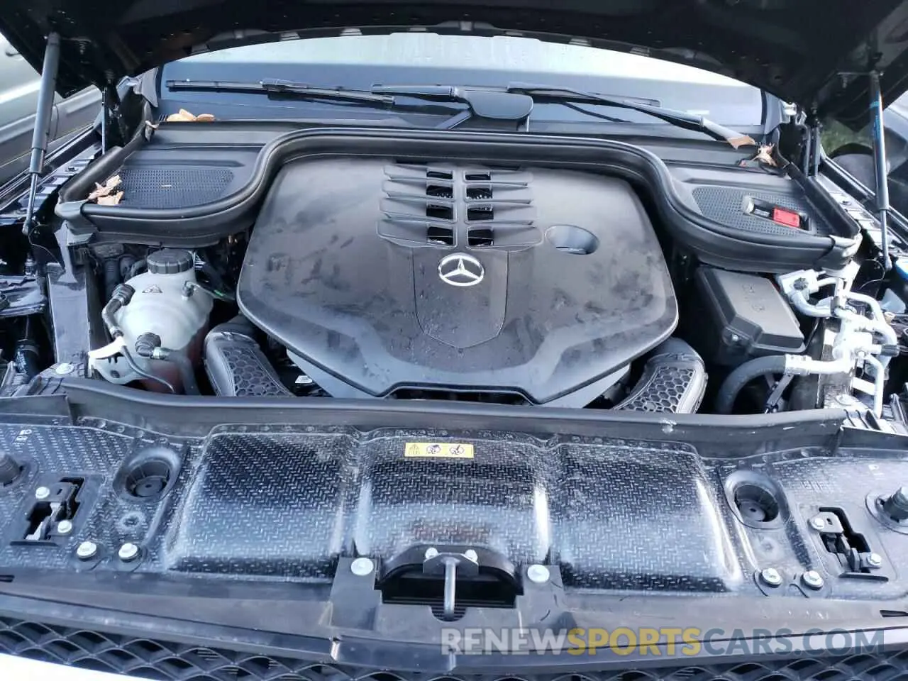 7 fotografías del automóvil dañado 4JGFF8GE8MA404023 MERCEDES-BENZ GLS-CLASS 2021