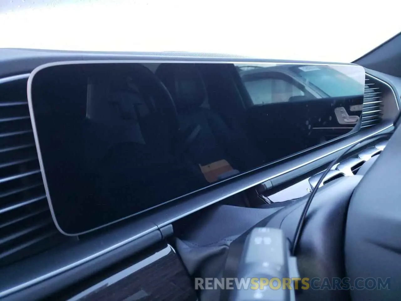 8 fotografías del automóvil dañado 4JGFF8GE8MA404023 MERCEDES-BENZ GLS-CLASS 2021