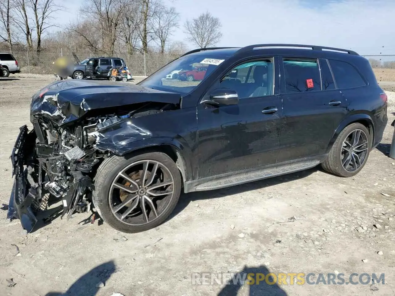 1 fotografías del automóvil dañado 4JGFF8GE8MA466215 MERCEDES-BENZ GLS-CLASS 2021