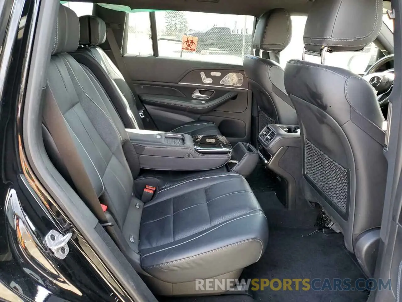 11 fotografías del automóvil dañado 4JGFF8GE8MA466215 MERCEDES-BENZ GLS-CLASS 2021