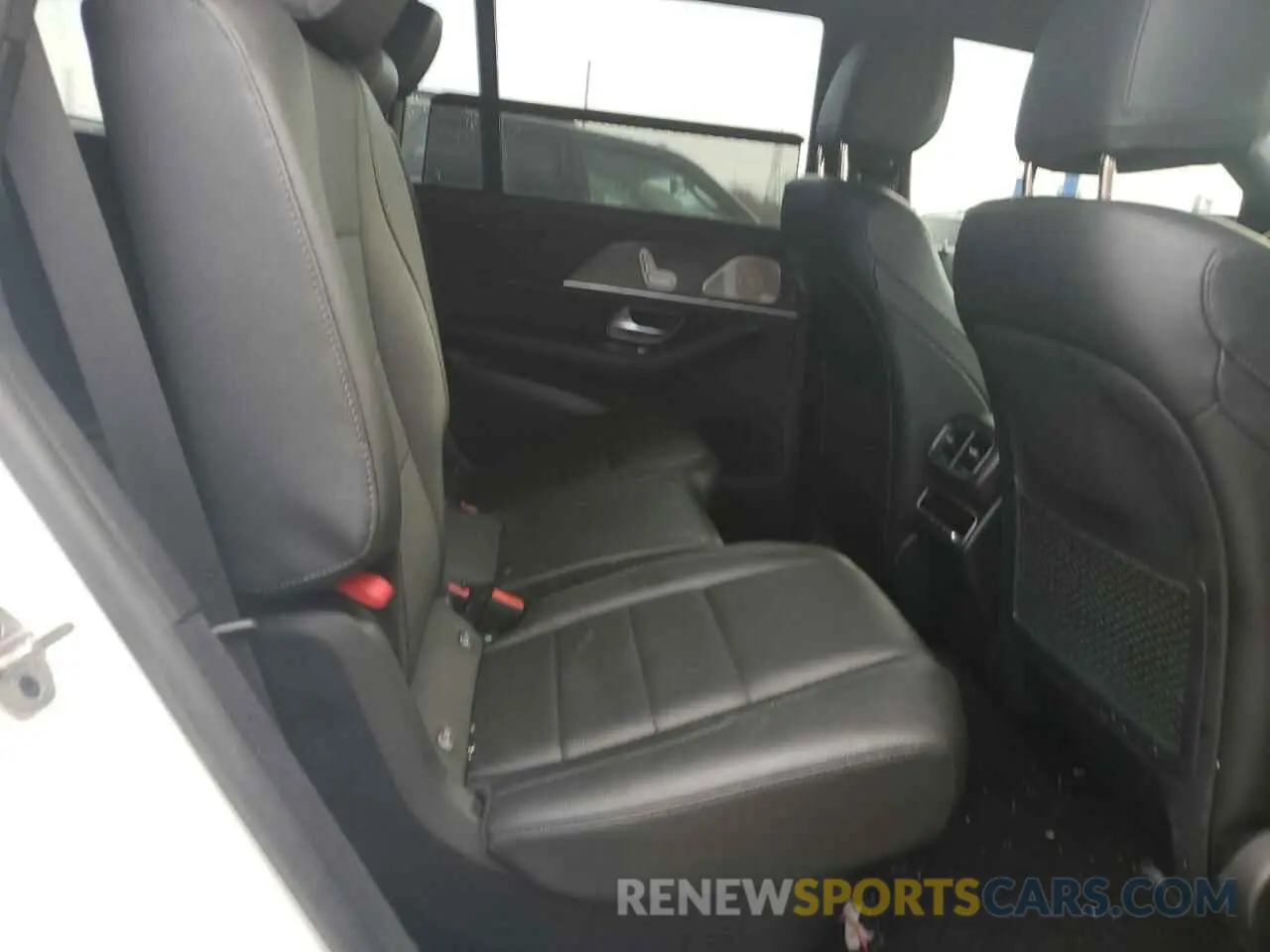 11 fotografías del automóvil dañado 4JGFF5KE0NA763244 MERCEDES-BENZ GLS-CLASS 2022