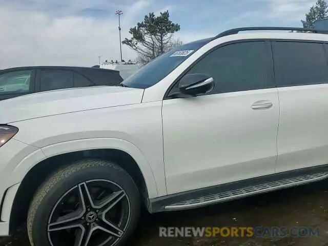 12 fotografías del automóvil dañado 4JGFF5KE0NA763244 MERCEDES-BENZ GLS-CLASS 2022
