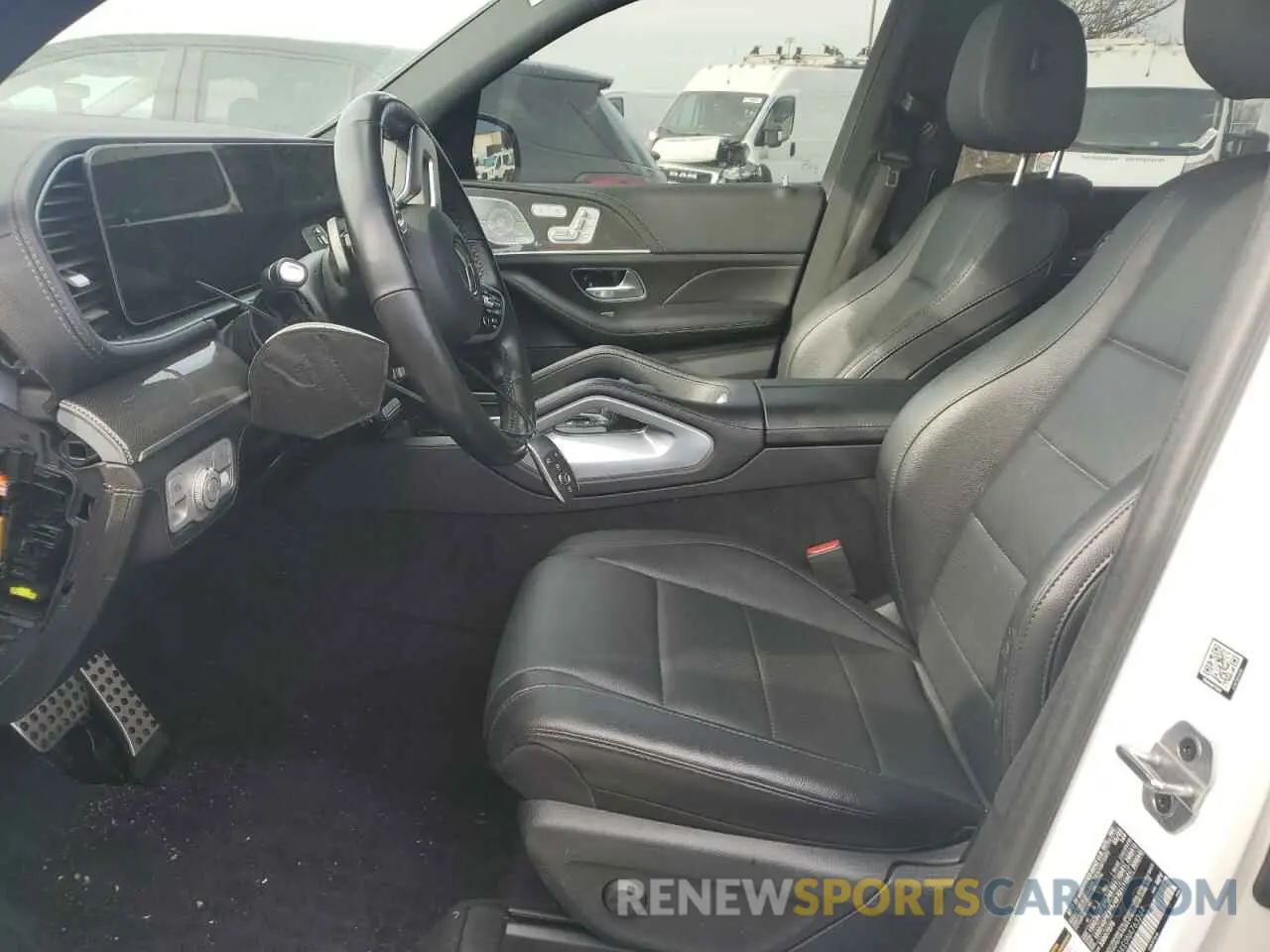 7 fotografías del automóvil dañado 4JGFF5KE0NA763244 MERCEDES-BENZ GLS-CLASS 2022