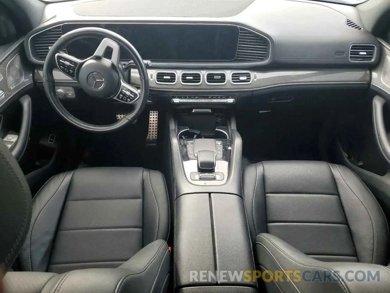 8 fotografías del automóvil dañado 4JGFF5KE0NA763244 MERCEDES-BENZ GLS-CLASS 2022