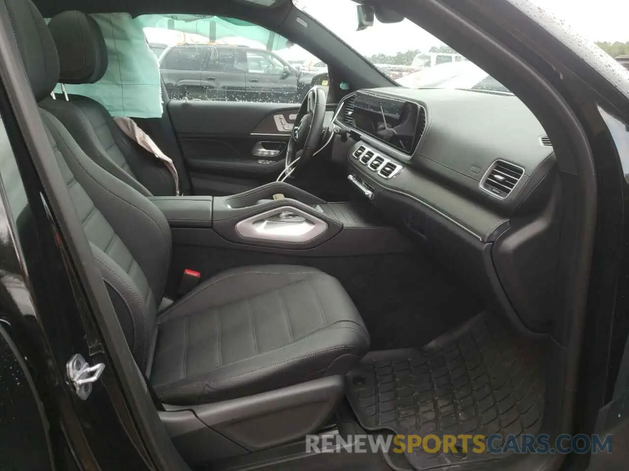 5 fotografías del automóvil dañado 4JGFF5KE1NA612364 MERCEDES-BENZ GLS-CLASS 2022